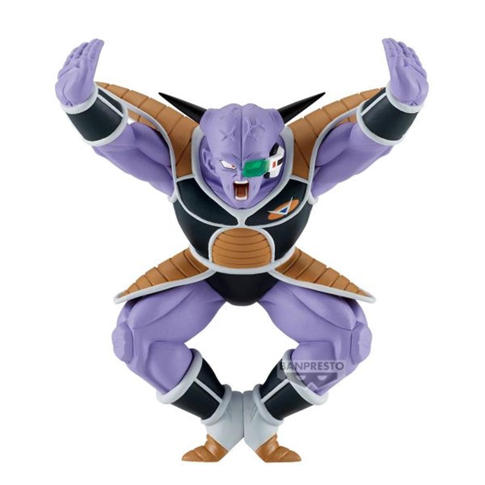 Banpresto dragon ball z solid edge works ginyu 10cm
