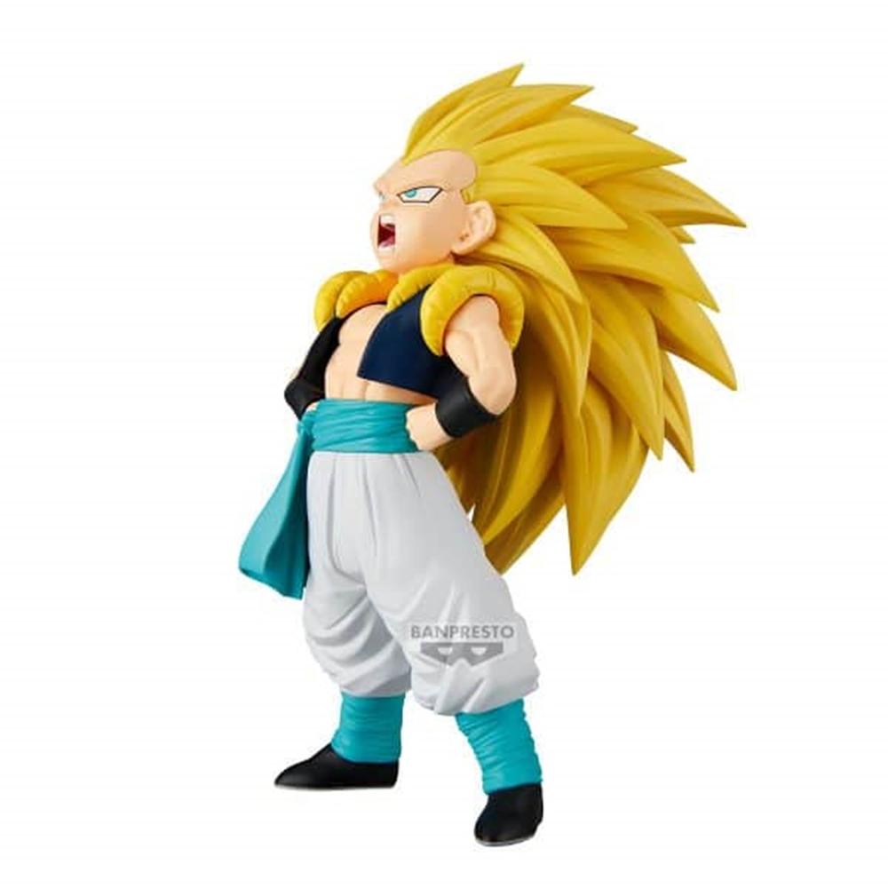 Banpresto dragon ball z solid edge works super saiyan 3 gotenks 16cm