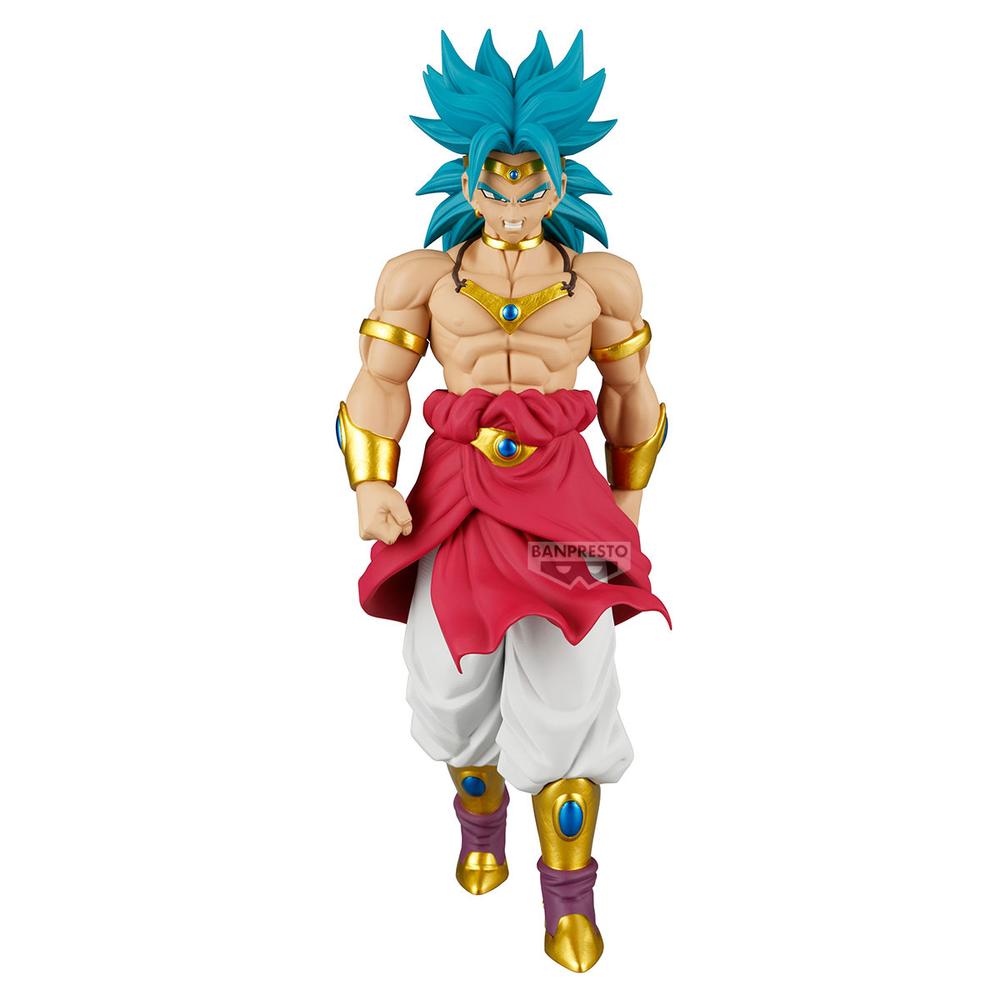 Banpresto dragon ball z solid edge works broly