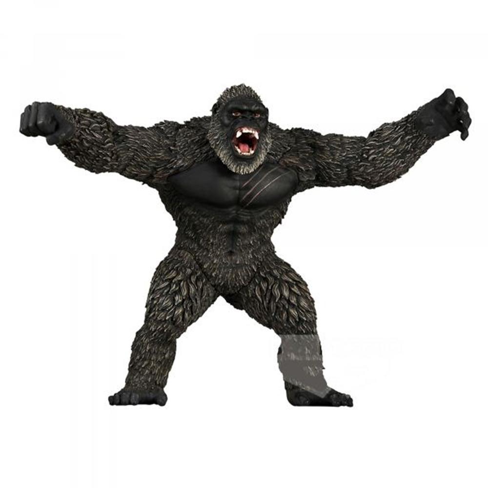 Banpresto godzilla y kong: el imperio monsters roar attack kong 13cm