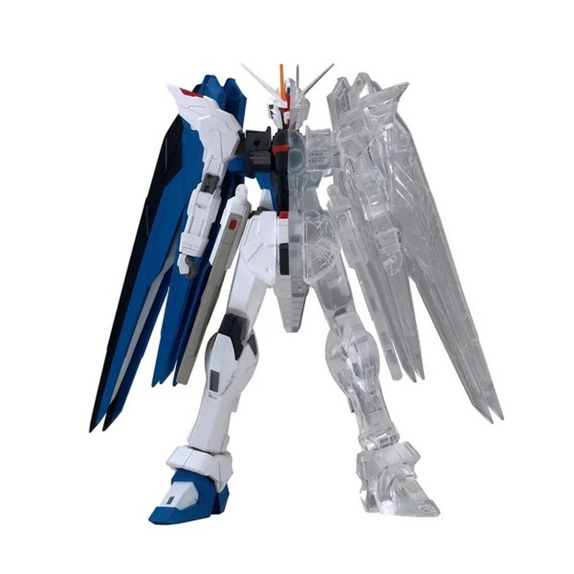 Banpresto gundam ms gundam seed internal structure zgmf - x10a freedom gundam