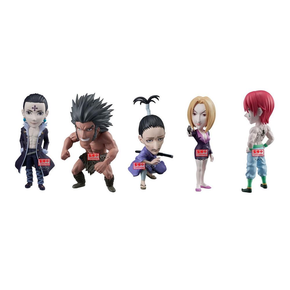 Banpresto hunter x hunter world collectable the phantom troupe 9cm