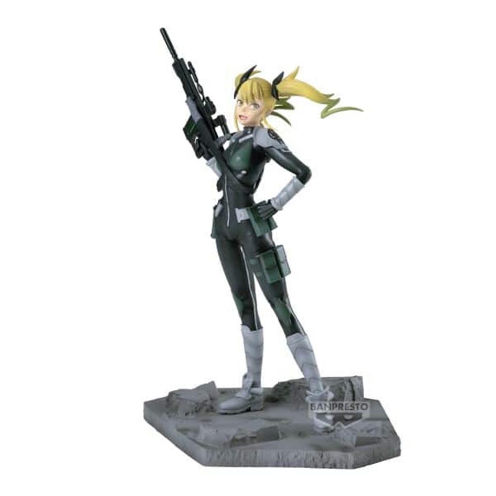 Banpresto kaiju no. 8 kikoru shinomiya the brush 16cm