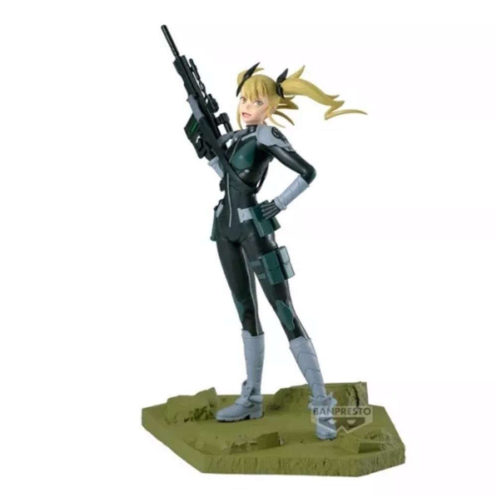 Banpresto kaiju no. 8 kikoru shinomiya the anime 16cm
