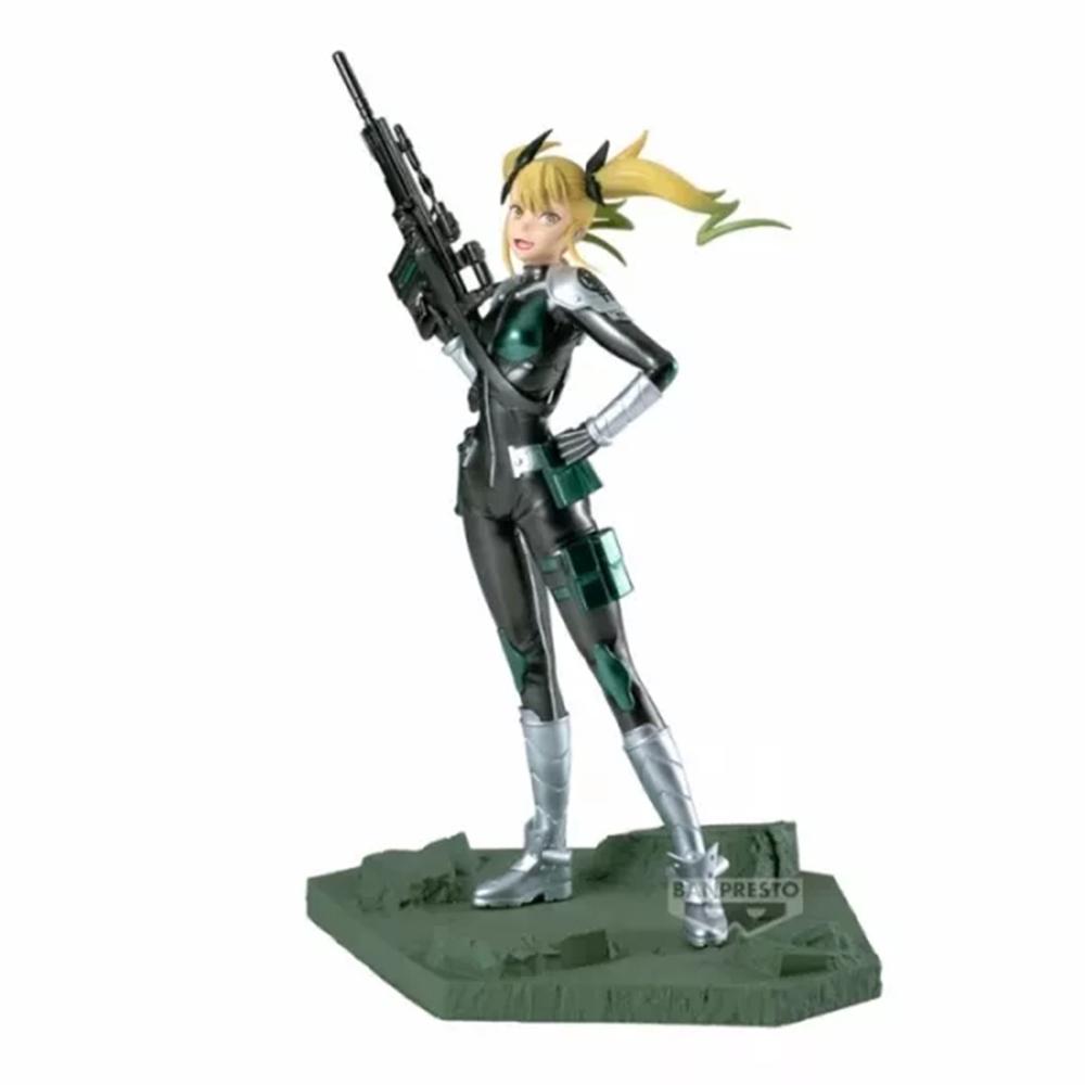Banpresto kaiju no. 8 kikoru shinomiya the metallic 16cm