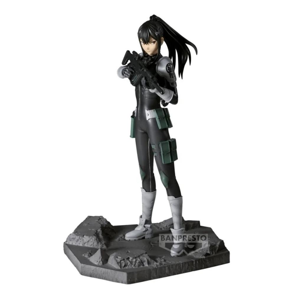Banpresto kaiju no. 8 mina ashiro the brush 17cm