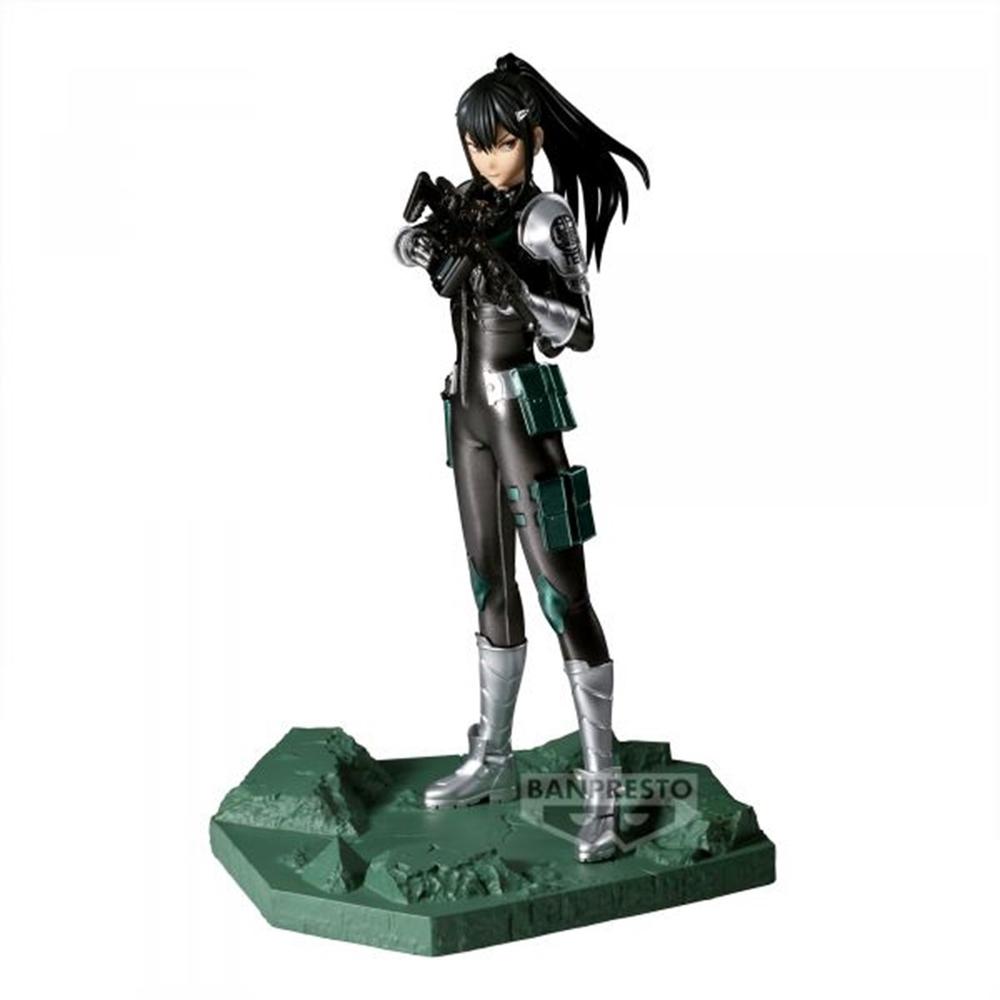 Banpresto kaiju no. 8 mina ashiro the metallic 17cm