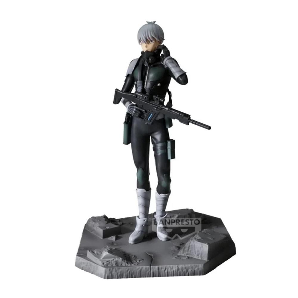 Banpresto kaiju no. 8 reno ichikawa the brush 17cm