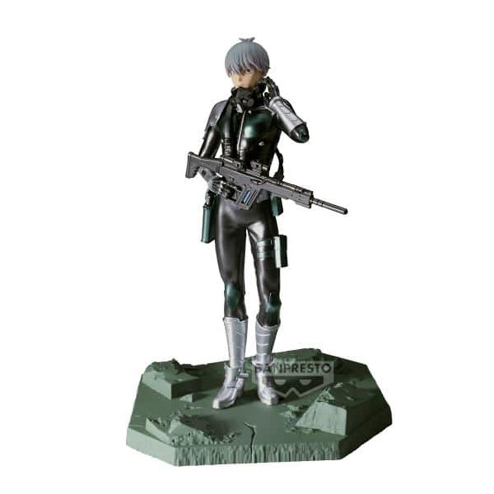 Banpresto kaiju no. 8 reno ichikawa the metallic 17cm