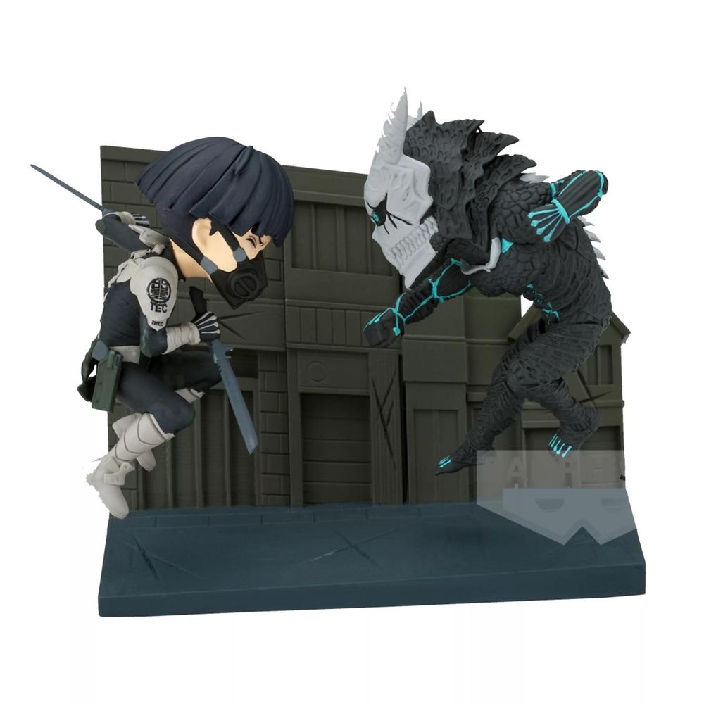 Banpresto kaiju no. 8 world collectable figure log stories 6 - 8cm