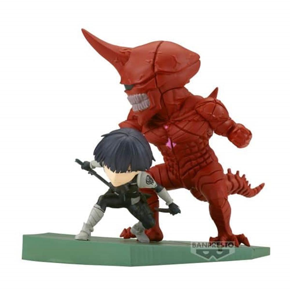 Banpresto kaiju no. 8 world collectable log stories soshiro hoshina 7cm