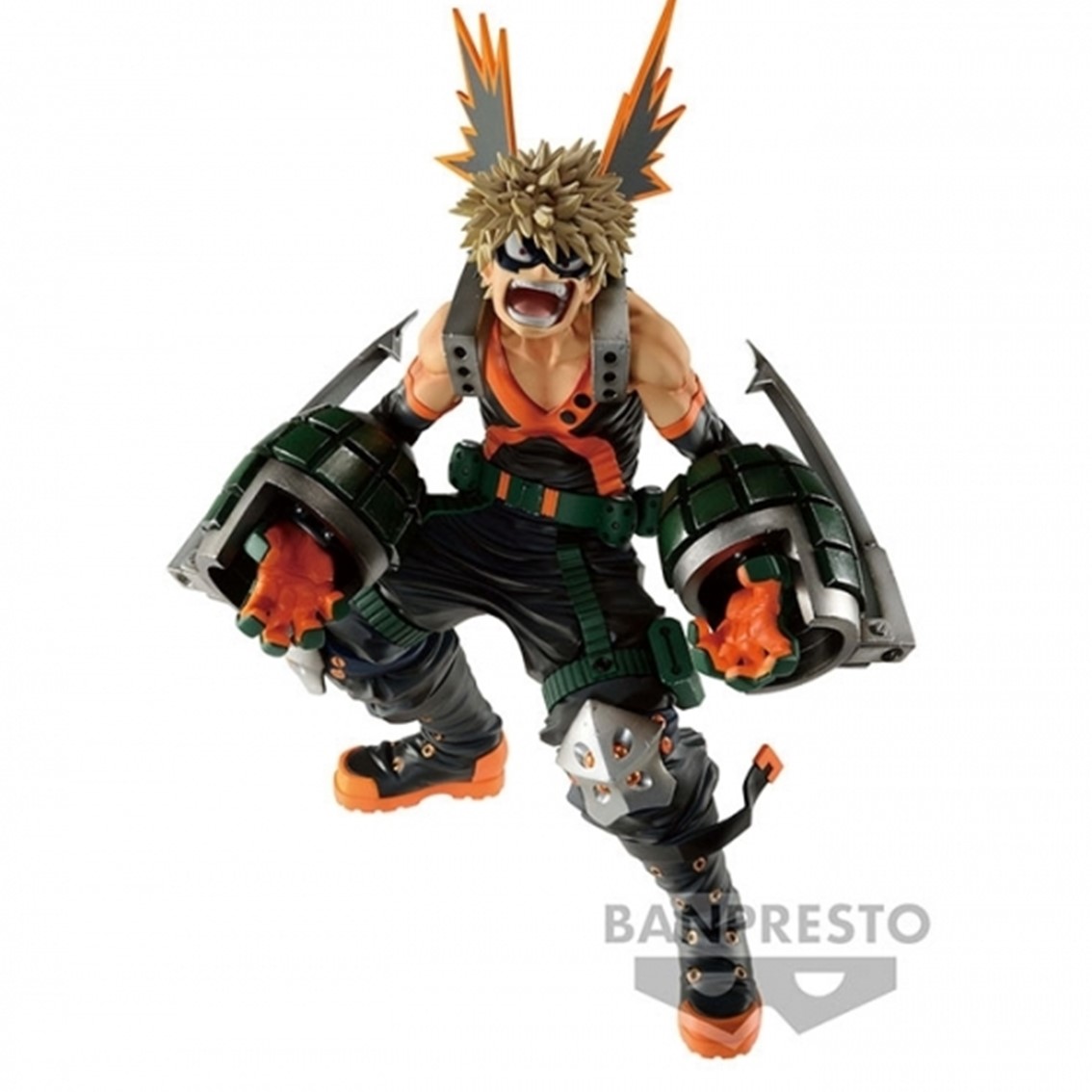Banpresto chronicle super master stars piece the katsuki bakugo