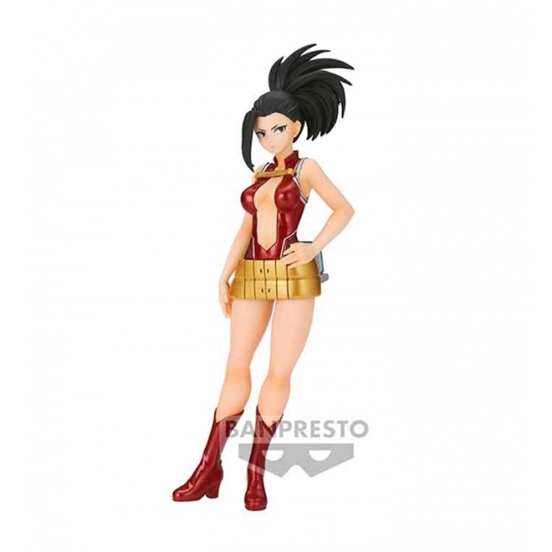 Banpresto my hero academia age of heroes chargezuma & creaty momo yaoyorozu
