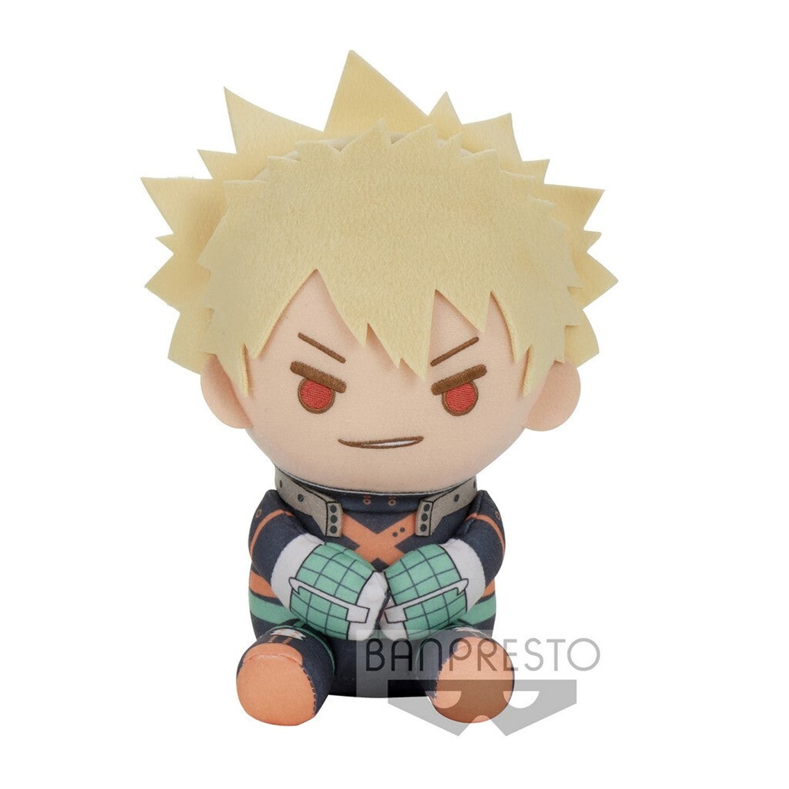 Banpresto my hero academia big plush katsuki bakugo