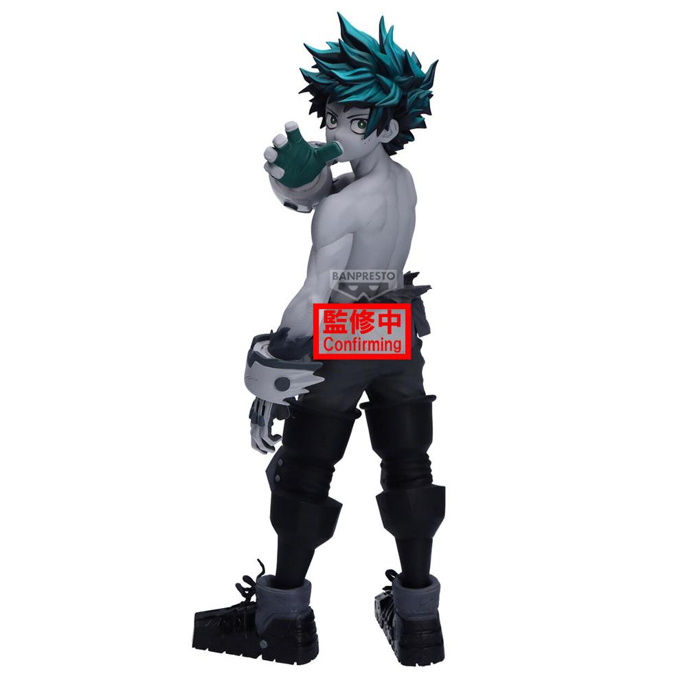 Banpresto my hero academia noir edge collection izuku midoriya