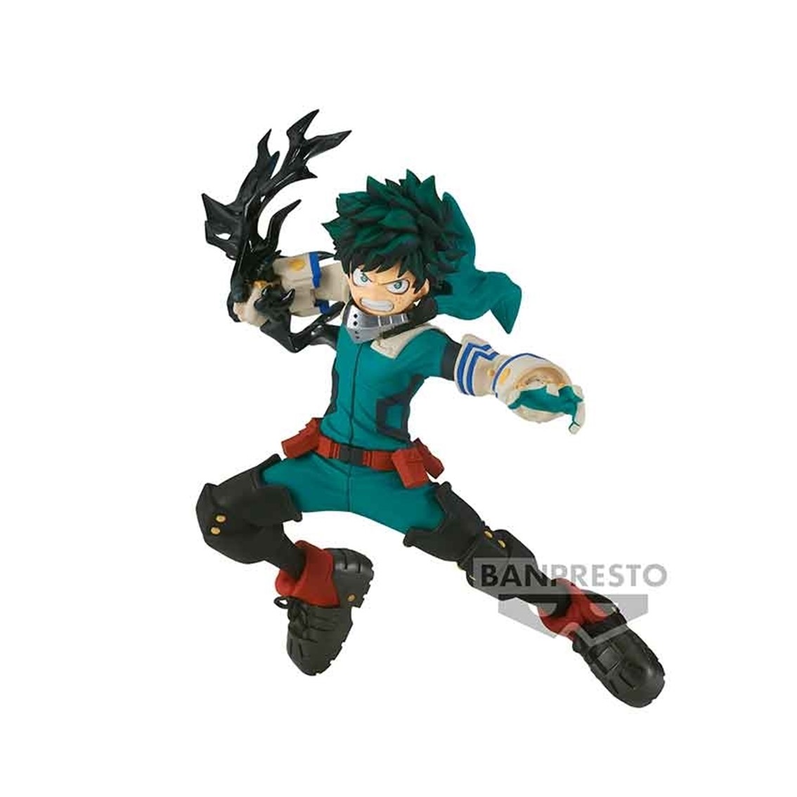 Banpresto my hero academia the amazing heroes izuku midoriya latigo negro plus vol 2