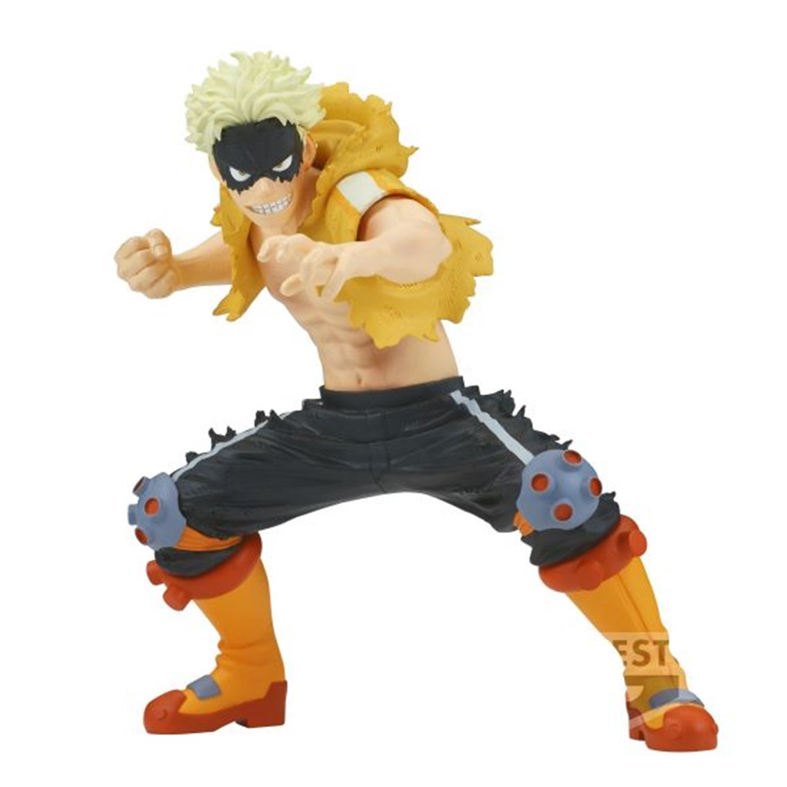 Banpresto my hero academia the amazing heroes taishiro toyomitsu fat gum vol.33 15cm