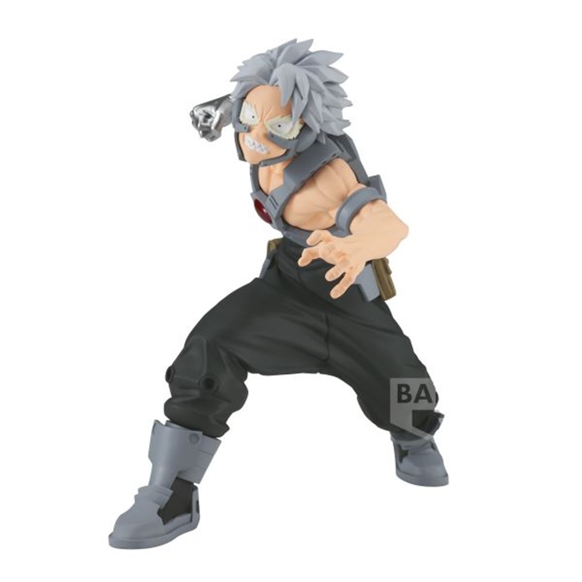 Banpresto my hero academia the amazing heroes tetsutetsu tetsutetsu real steel vol.34 13cm
