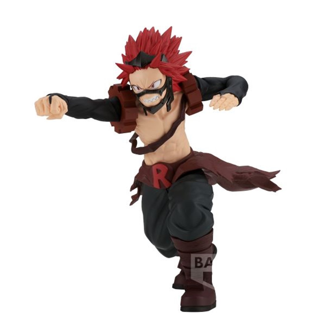 Banpresto my hero academia the amazing heroes eijiro kirishima (red riot) vol.35 13cm