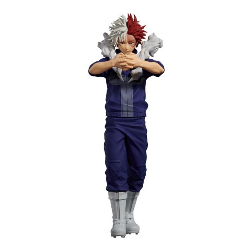 Banpresto my hero academia the amazing heroes dx shoto todoroki 21cm