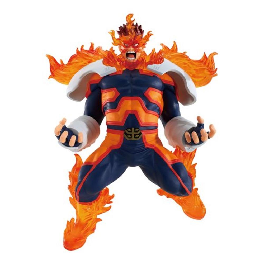Banpresto my hero academia the amazing heroes plus endeavor 17cm