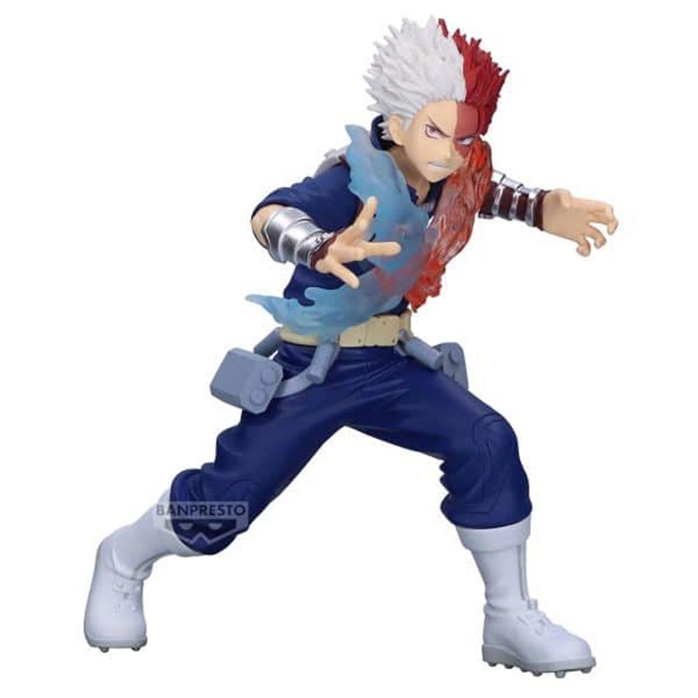 Banpresto my hero academia the amazing heroes plus shoto todoroki ii plus 14cm