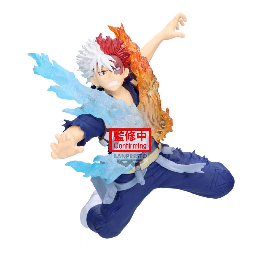 Banpresto my hero academia the amazing heroes plus shoto todoroki 15cm