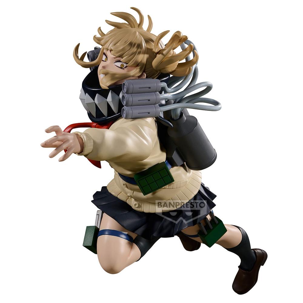 Banpresto my hero academia the evil villains plus himiko toga