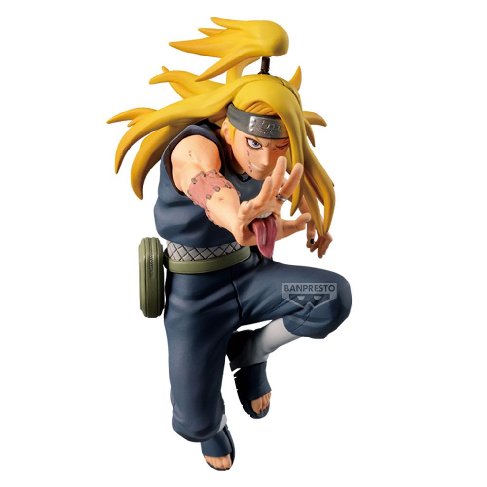 Banpresto naruto 72 series 40 vibration stars deidara 19cm