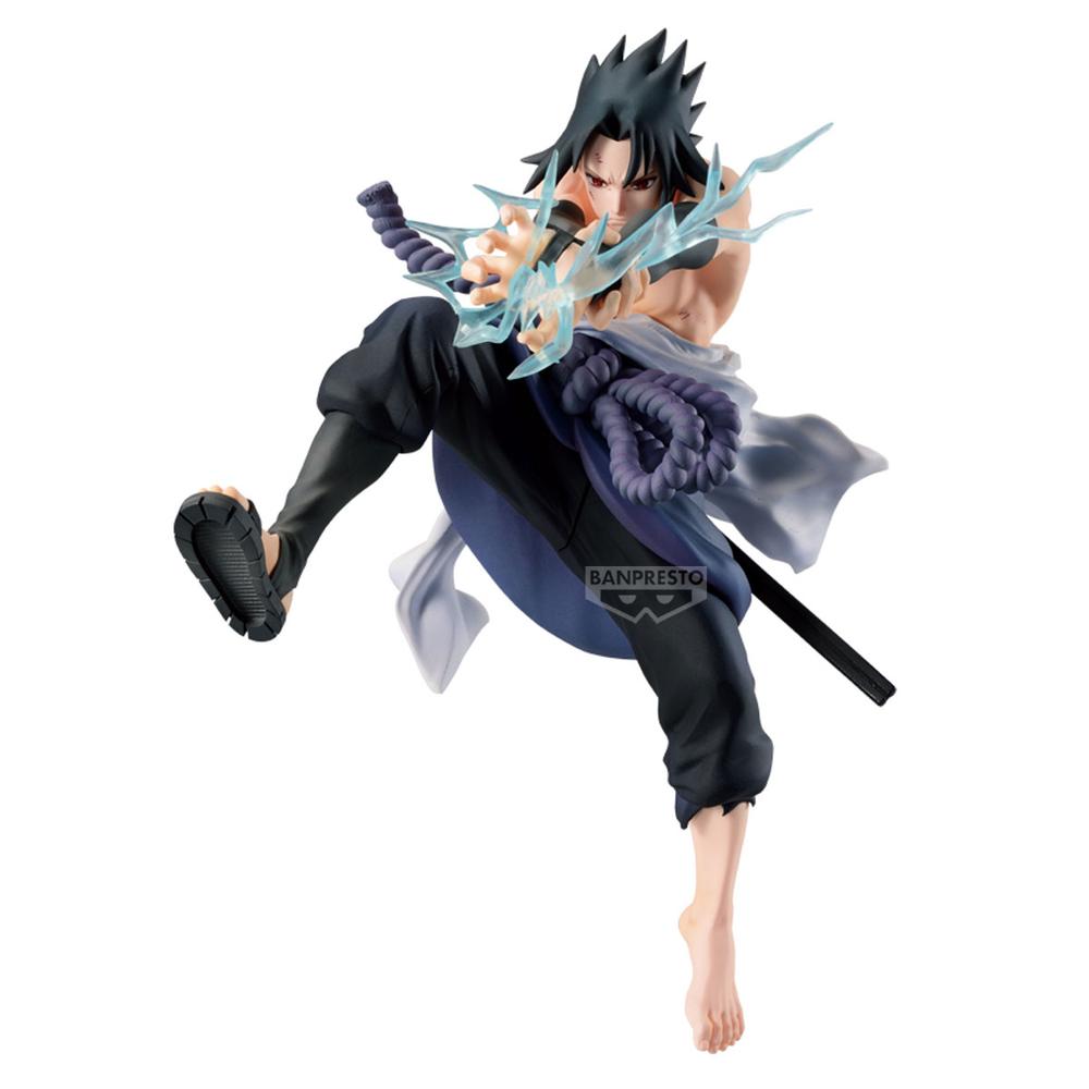 Banpresto naruto 72 series 40 vibration stars sasuke uchiha 18cm