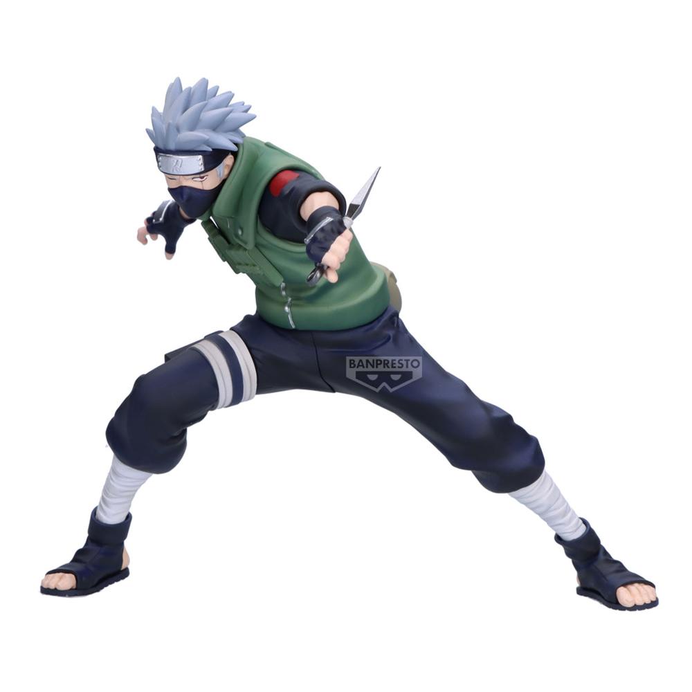 Banpresto naruto 72 series 63 vibration stars kakashi hatake