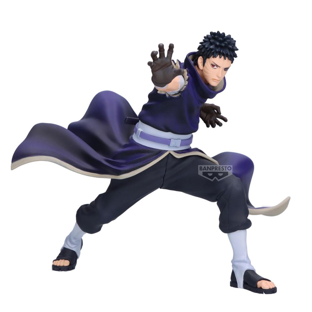 Banpresto naruto 72 series 63 vibration stars obito uchiha