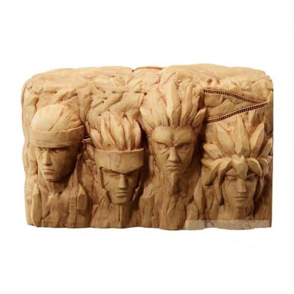 Banpresto naruto fl hokage rock 18cm