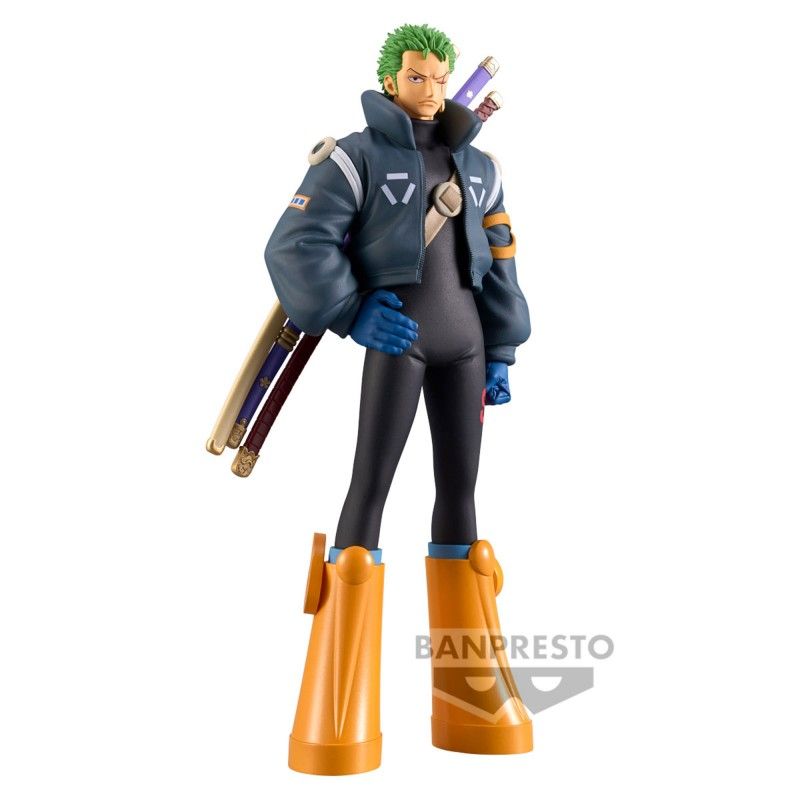 Banpresto: one piece dxf grand line series egghead roronoa zoro