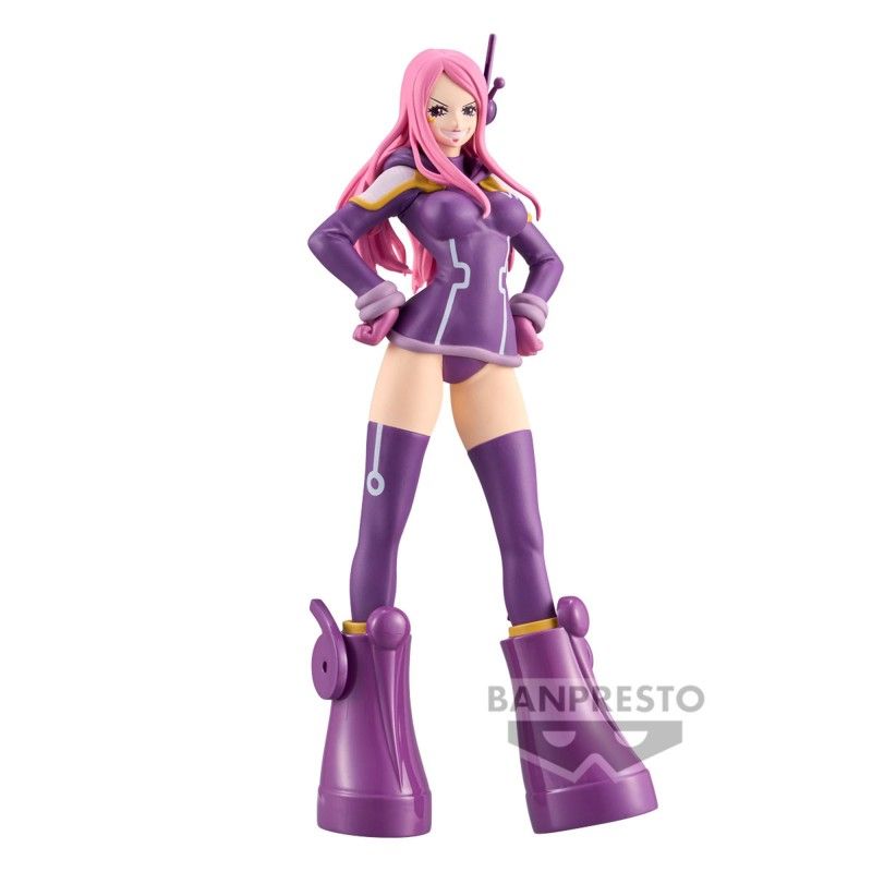 Banpresto: one piece dxf grand line series egghead jewelry bonney