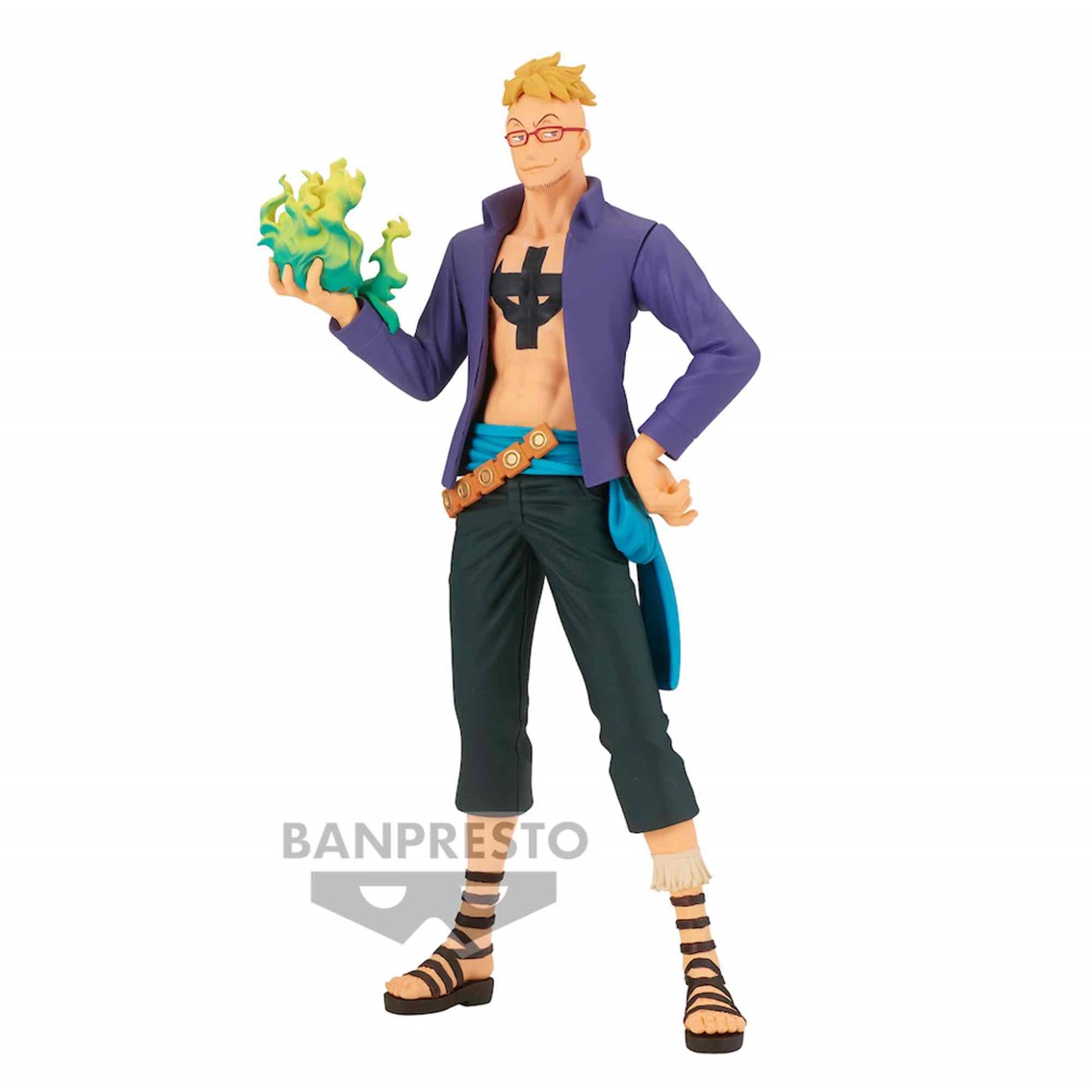 Banpresto one piece dxf the grandline men wanokuni vol 21 marco