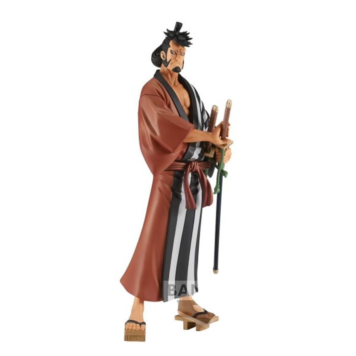 Banpresto one piece dxf the grandline men wanokuni kin emon vol.27 17cm
