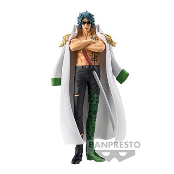 Banpresto one piece dxf the grandline series extra aramaki 17cm
