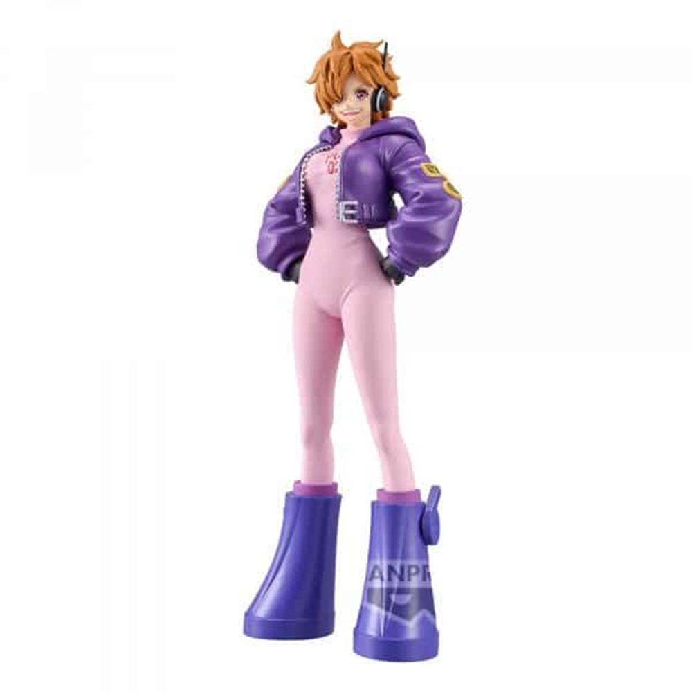 Banpresto one piece dxf the grand line series egghead lilith (evil) 16cm