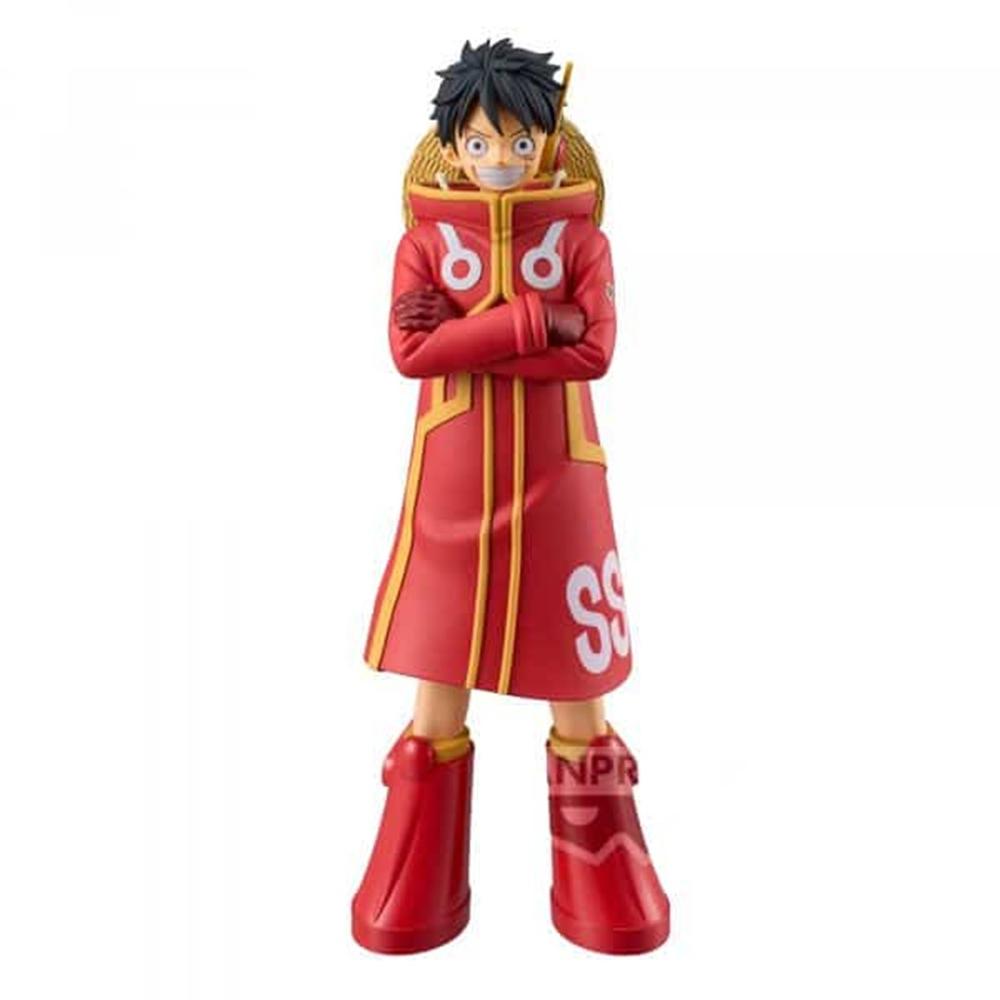 Banpresto one piece dxf the grandline series egg head luffy 16cm