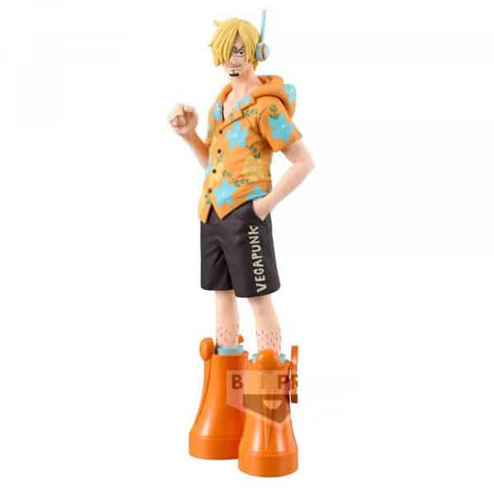 Banpresto one piece dxf the grandline series egg head sanji 17cm