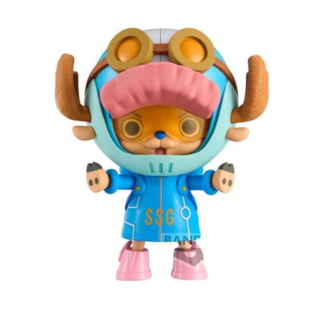 Banpresto one piece dxf the grandline series egg head tony tony chopper 8cm