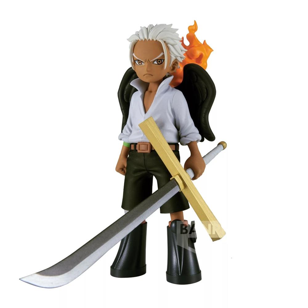Banpresto one piece dxf the grandline series s - hawk 12cm