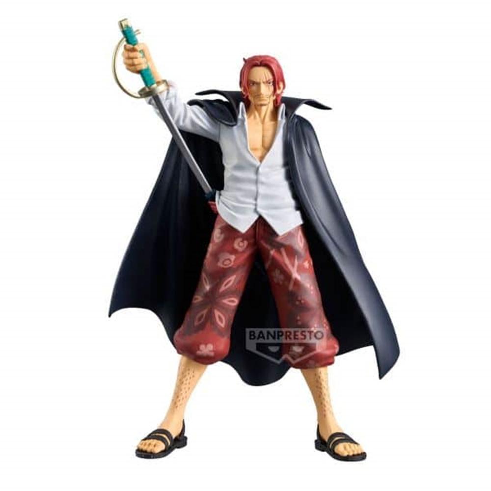Banpresto one piece dxf the grandline series extra shanks 17cm