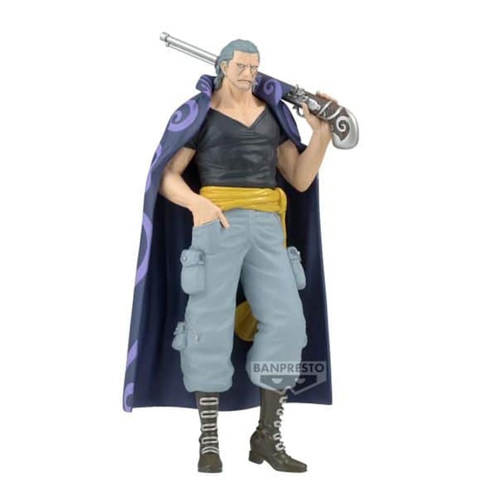 Banpresto one piece dxf the grand line series extra benn beckman 17cm