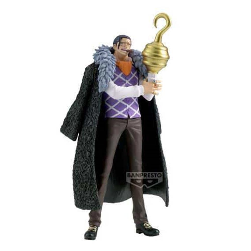 Banpresto one piece dxf the grandline series extra crocodile 17cm