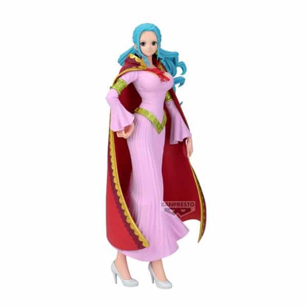 Banpresto one piece dxf the grandline series special nefeltari vivi 19cm