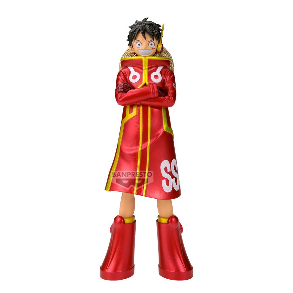 Banpresto one piece dxf the grandline series monkey d.luffy