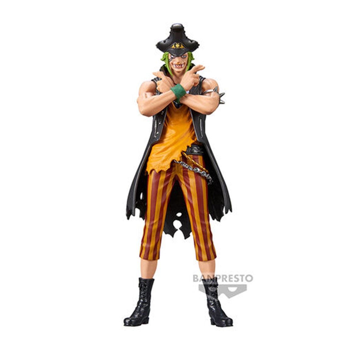Banpresto one piece dxf the grandline bartolome vol 11 17cm