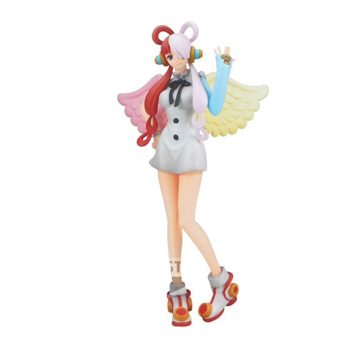 Banpresto one piece film red dxf the grandline series uta 16cm